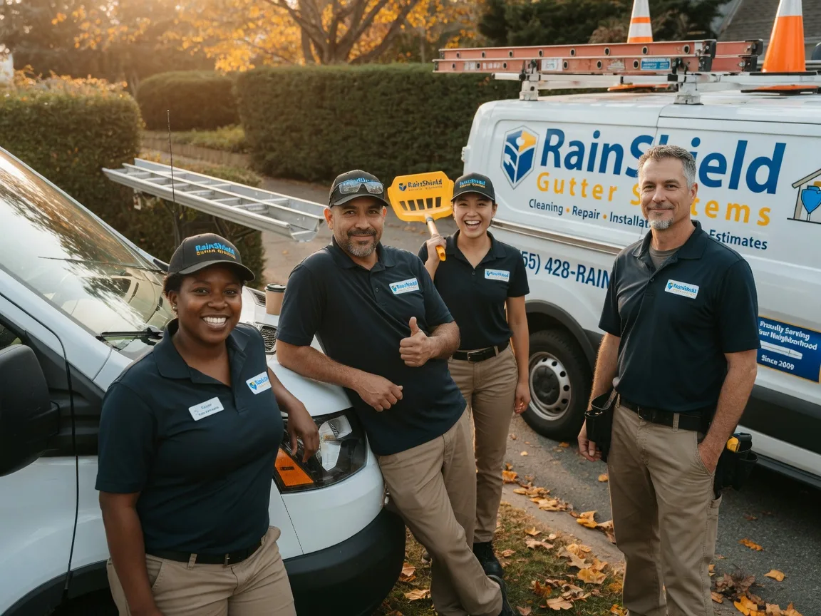 Gutter Installation company in Shrewsbury, PA