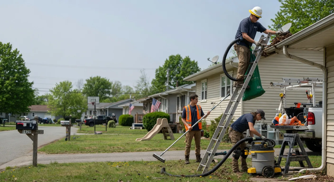 Gutter Installation in Shrewsbury, PA near me